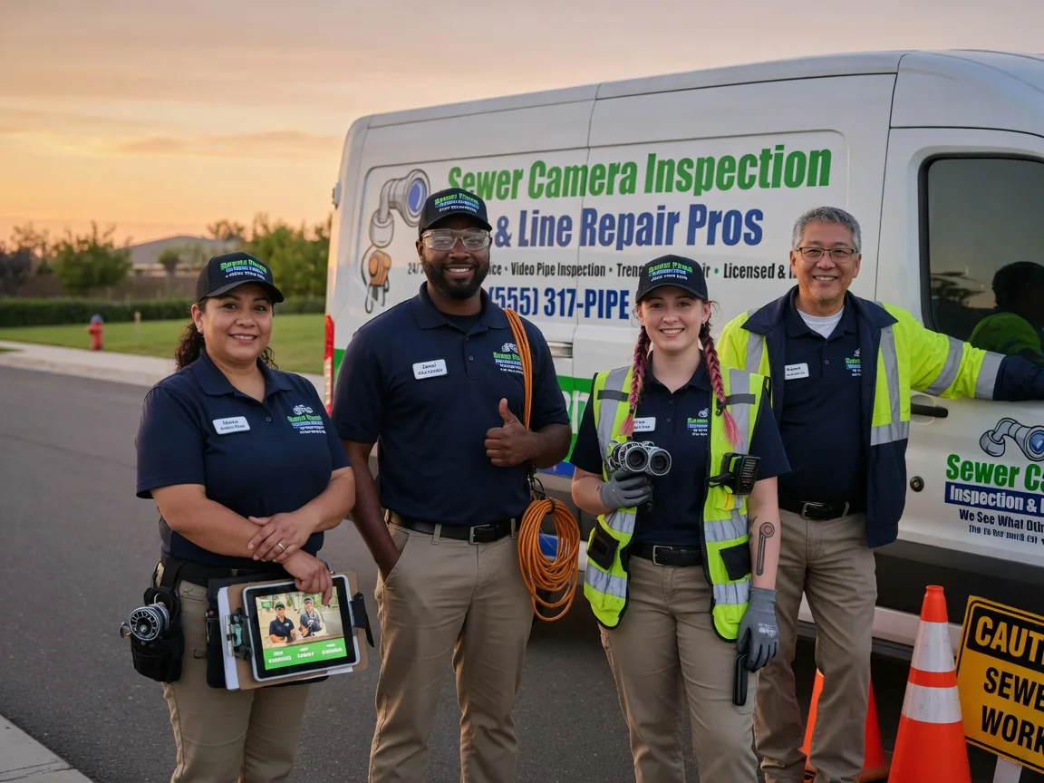 Sewer Line Repair company in Lynden, WA