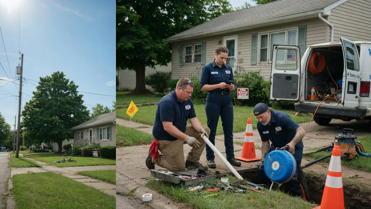 Sewer Line Repair in Lynden, WA near me